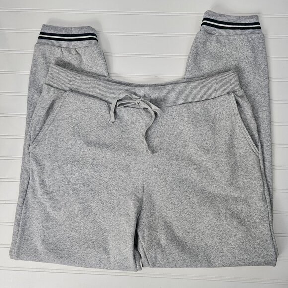 American Eagle Men's Grey 2 Pocket Jogger Style Sweat Pants Size L NWT - Picture 3 of 13